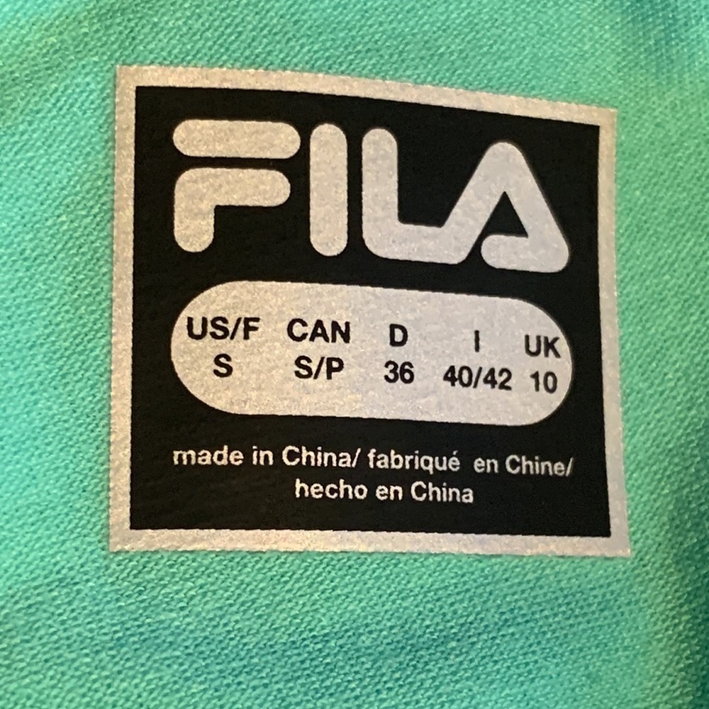 Fila Fit & Fabulous Tank in Green - Picture 6 of 13